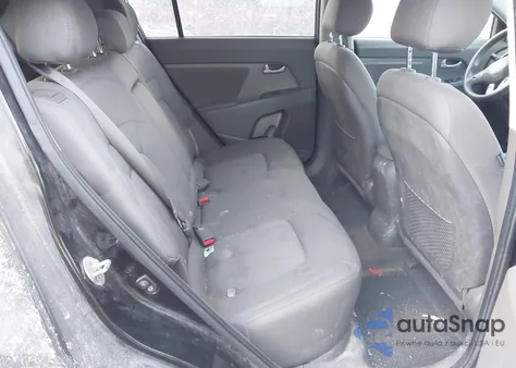 2012 Kia Sportage Lx z USA, uszkodzony, nr VIN KNDPBCA25C7213922